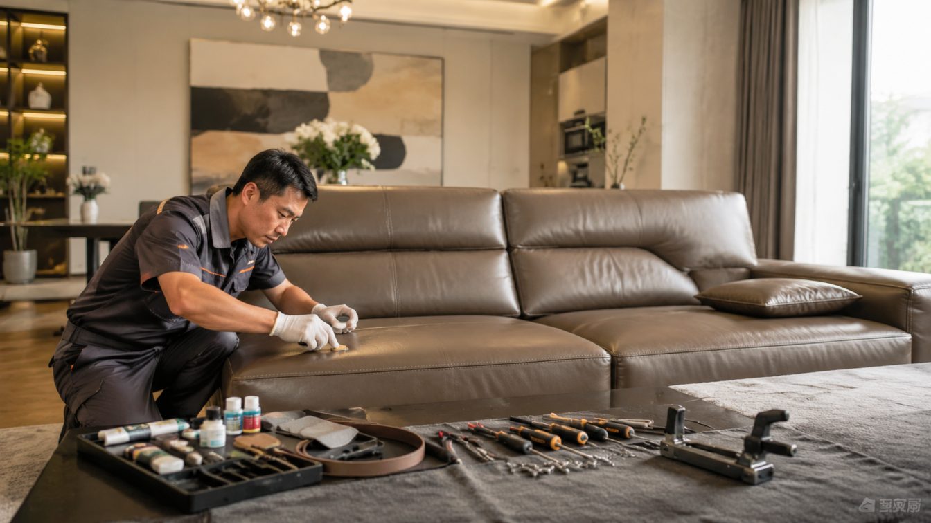 泸定县还在为家具维修费时费钱发愁？